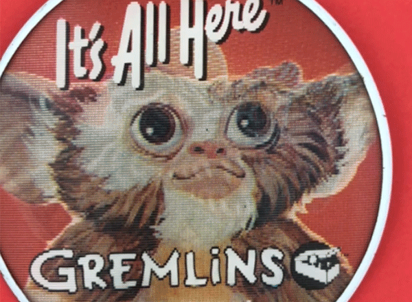 Gremlins Button