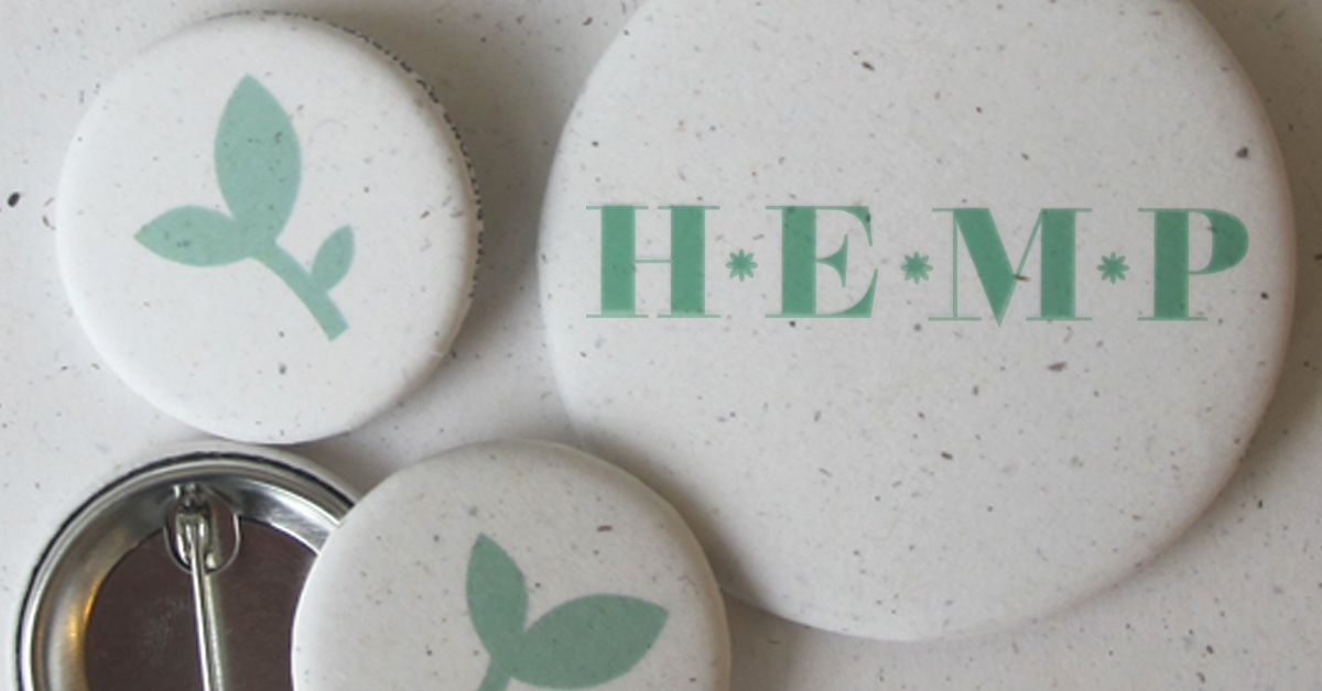 Hemp-Busy Beaver Buttons Co