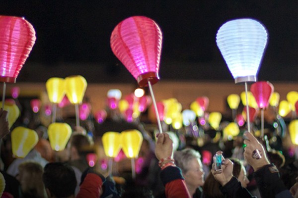 Light the Night Walk event