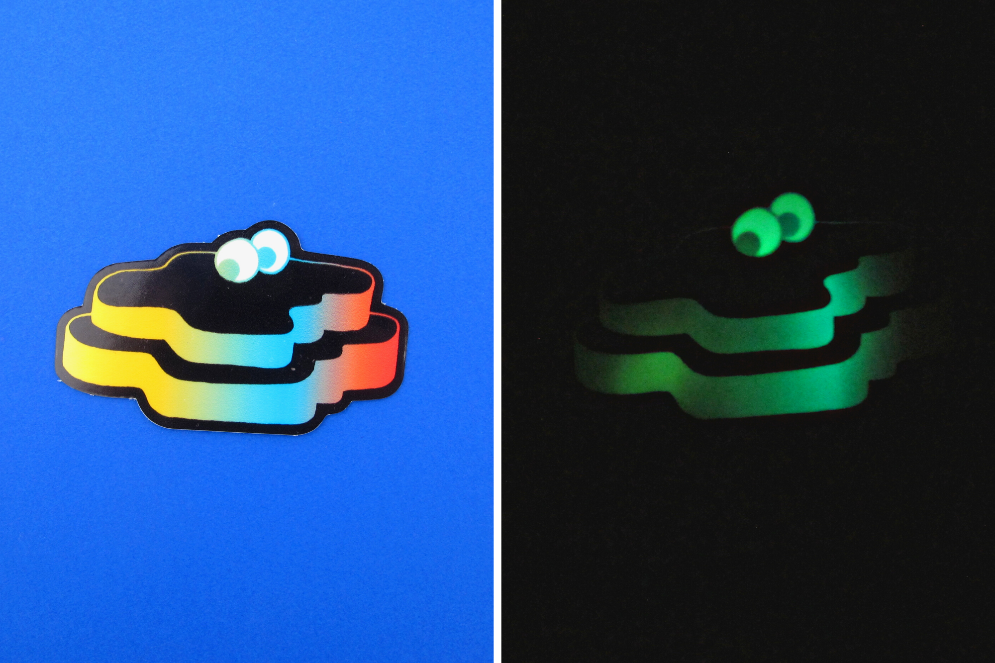 Create Custom Glow In The Dark Stickers With Our Online Tool