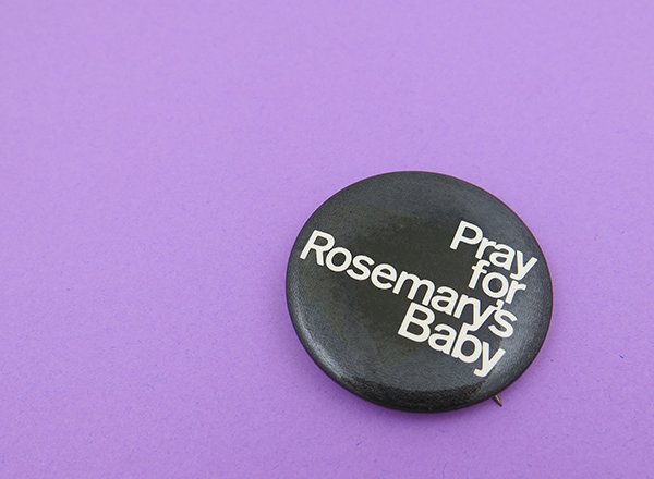 Rosemary's Baby Buttons