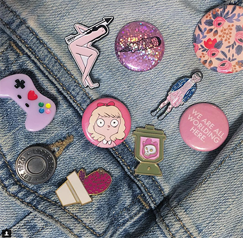 pin collection