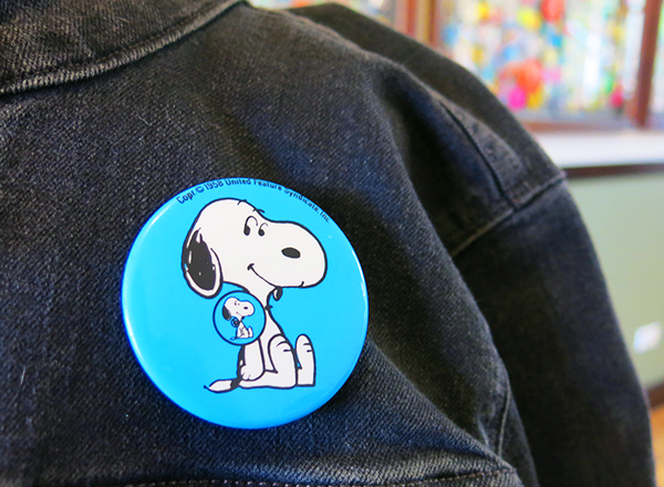 Meta Snoopy Button