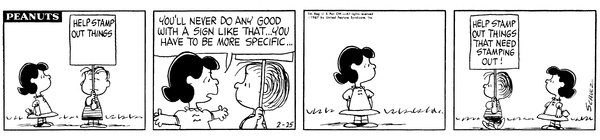 Snoopy Comic Strip