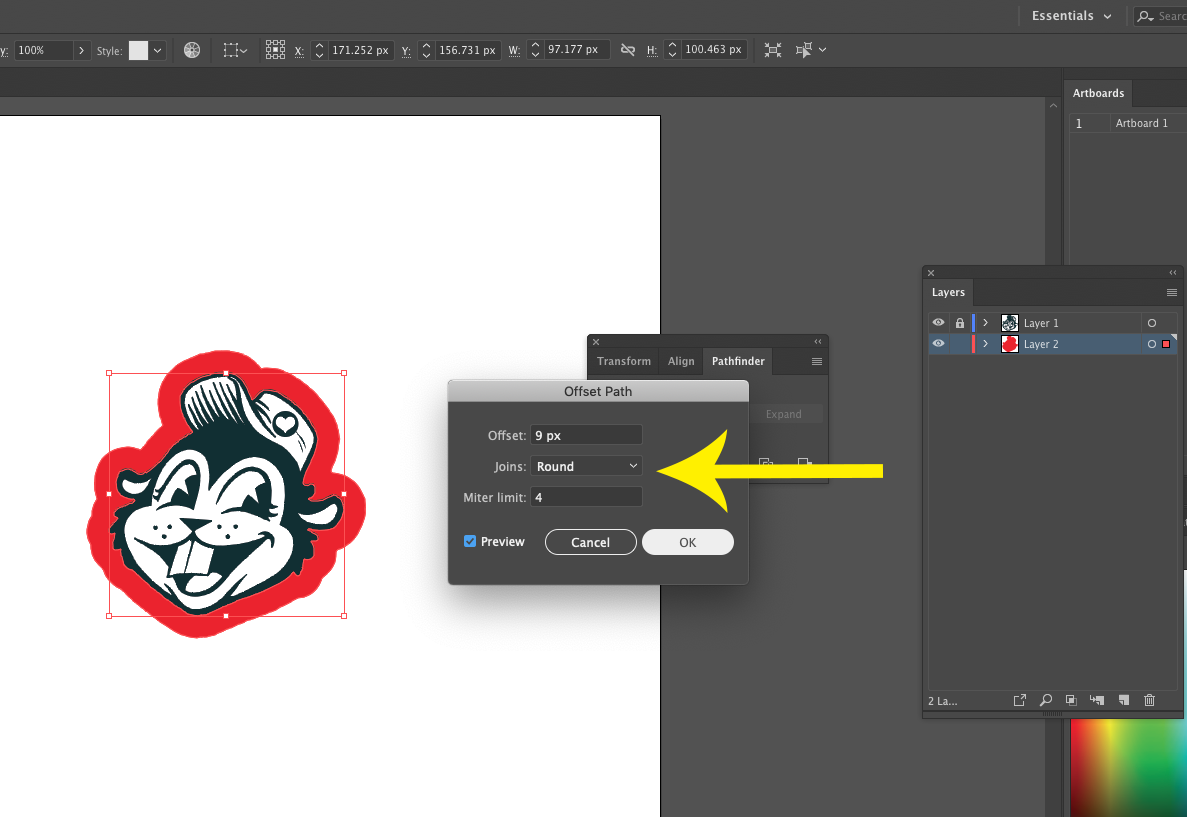 illustrator die line tutorial